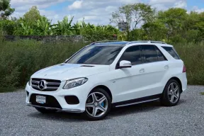 MERCEDES-BENZ GLE500e Plug-in HYBRID AMG Dynamic 4MATIC [W166] ปี 2017 ดูแลถึง เซอร์วิสศูนย์ทุกระยะ