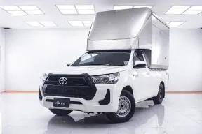 1E169 TOYOTA HILUX REVO 2.4 ENTRY Z EDITION STANDARD CAB MT 2021