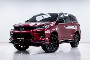 5C165 TOYOTA FORTUNER 2.8 GR SPORT 4WD AT 2022
