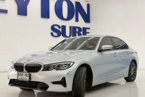 Bmw 320d Limousine RHD G20 2019จด2021 สีเทา