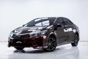 5C168 TOYOTA ALTIS 1.8 S AT 2014