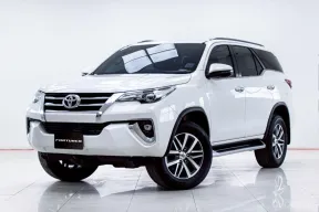 5C172 TOYOTA FORTUNER 2.4 V 2WD AT 2018