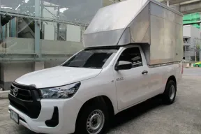 2022 TOYOTA REVO 2.4 ENTRY หัวเดียว เกียร์ธรรมดา ตู้ทึบ เพลาลอย รถสวยสภาพดี มือเดียว  ฟรีดาวน์