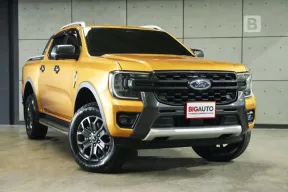 2022 Ford RANGER 2.0 WildTrak Hi-Rider Bi-Turbo AT ไมล์แท้ 5หมื่น Warranty5ปี 150,000KM B4776