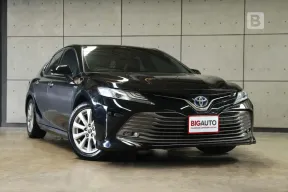 2021 Toyota CAMRY 2.5 Hybrid Sedan AT ไมล์แท้ 6 หมื่น (วิ่งน้อย) Warranty 5 ปี 150,000 KM B8069