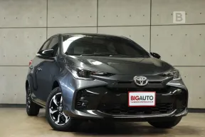2023 Toyota YARIS 1.2 Smart Hatchback AT ไมล์แท้ 3 หมื่น Warranty 3 ปี 100,000 KM B6834