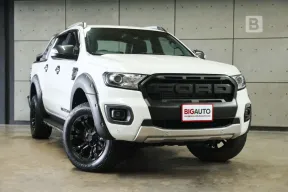 2019 Ford RANGER 2.0 Double Cab WildTrak Hi-Rider Pickup AT ไมล์แท้ มือเเรกจากป้ายเเดง B8355