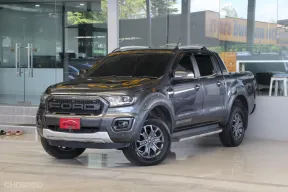 Ford RANGER 2.0 Hi-Rider WildTrak AUTO ปี2020 ไมล์แท้5x,xxxโล รถบ้านมือเดียว เข้าศูนย์ตลอด ออกรถ0บาท