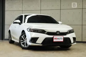 2023 Honda CIVIC 1.5 FE EL Sedan TURBO AT ไมล์แท้ 4 หมื่น Warranty 3 ปี 100,000 KM B7515