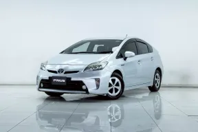 2B107 Toyota Prius 1.8 Hybrid 2013 รถมือสองสภาพดี ราคาถูก