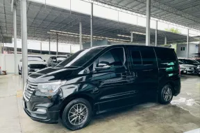 HYUNDAI H-1 2.5 ELITE ปี 2020 รถสวย สภาพพร้อมใช้ ไมล์น้อย 7 หมื่นโล 11 ที่นั่ง รับประกันตัวถังสวย