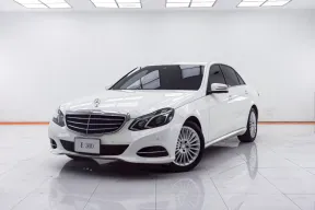 1E240 BENZ E-CLASS E300 BLUETEC 2.1 EXCLUSIVE AT 2013