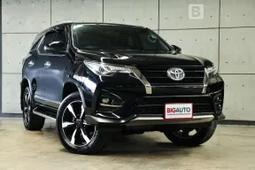2019 Toyota FORTUNER 2.8 TRD Sportivo SUV AT ไมล์แท้ 7 หมื่น รุ่นTOPสุด MODEL Gen.3 B8137