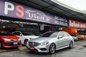 Mercedes-Benz E300 BluetecHybrid (W212) ปี 2015
