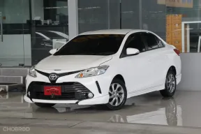 Toyota VIOS 1.5 E ปี 2018 รถบ้านมือเดียว ไมล์แท้5x,xxxโล เข้าศูนย์ตอลด ไม่เคยติดแก๊ส ออกรถ0บาท