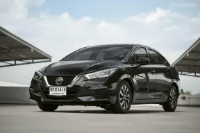 New !! Nissan Almera 1.0 V ปี 2020 รถมือเดียวป้ายแดง สภาพสวยมาก