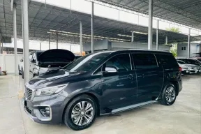 KIA GRAND CARNIVAL 2.2 SXL ปี 2020 รถสวย มือแรก สภาพพร้อมใช้ ไมล์น้อย TOP สุด รับประกันตัวถังสวย