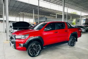 TOYOTA REVO 2.4 ROCCO PRERUNNER ปี 2023 รถสวย มือแรกออกห้าง ไมล์น้อย พร้อมใช้ รับประกันตัวถังสวย