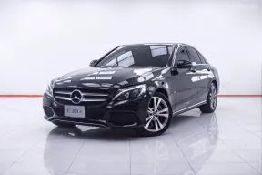 1E260 BENZ C-CLASS C350E 2.0 AVANTGRADE AT 2018
