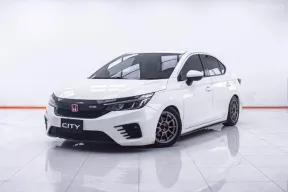 1E251 HONDA CITY 1.0 V SEDAN AT 2020