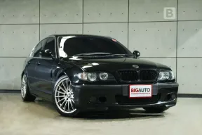 2003 BMW 323i 2.4 E46 SE Sedan AT ตัวรถพื้นฐานดี เจ้าของเดิมดูแลรถดีมาก B1969