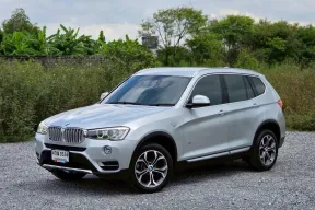 BMW X3 xDrive20d Highline [F25] LCI รุ่นปรับโฉม ปี 2018 SUV สุดหรู ดูแลถึง เซอร์วิสศูนย์ทุกระยะ