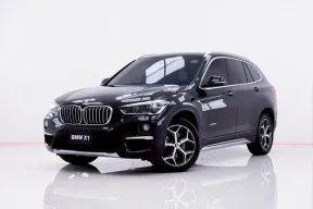 6B239 BMW X1 2.0 SDRIVE 18D XLINE F48 AT 2016