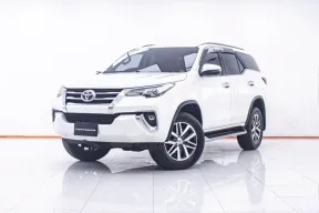 1E296 TOYOTA FORTUNER 2.4 V 2WD AT 2021