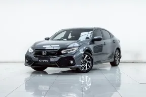 2B124 HONDA CIVIC 1.5 TURBO HATCHBACK AT 2019