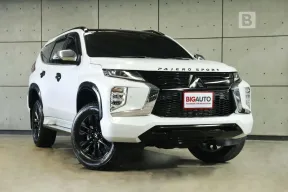 2022 Mitsubishi PAJERO SPORT 2.4 GT Premium Elite Edition AT รุ่นTOPสุด 2WD ไมล์เเท้ 3หมื่น B394