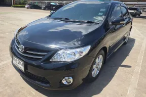 Toyota Corolla Altis 1.6 CNG ปี 2013 พร้อมใช้งาน สภาพเรียบร้อย