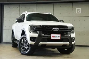 2023 Ford RANGER 2.0 Double Cab WildTrak Hi-Rider AT ไมล์เเท้ มีรับประกันตัวรถจาก FORD B4909