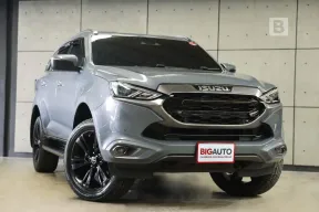 2023 Isuzu MU-X 1.9 Phantom Collection Ultimate AT รุ่นพิเศษ ไมล์เเท้ มีรับประกันจาก ISUZU B6218