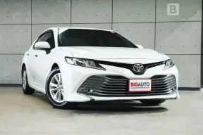 2021 Toyota CAMRY 2.0 G AT ไมล์เเท้ 5หมื่น(วิ่งน้อย) รับประกันตัวรถจาก TOYOTA 5ปี 150,000KM B6836