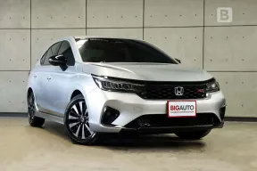 2024 Honda City 1.5 e:HEV RS Sedan AT ไมล์แท้ 4 หมื่น Warranty3 ปี 100,000KM B7044