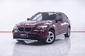 1E286 BMW X1 SDRIVE18I 2.0 AT 2012