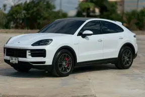 ขาย Porsche Cayenne 3.0 E-Hybrid Coupe 2025 สภาพป้ายแดง ไมล์น้อย