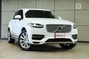 2019 Volvo XC90 2.0 T8 Inscription 4WD SUV AT ไมล์แท้ มือแรกจากป้ายแดง (Full Option) B7566