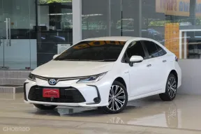 Toyota COROLLA 1.8 HEV Premium ปี 2022 Warrantyถึง2027 รถบ้านมือเดียว ใช้น้อยเข้าศูนย์ตลอด ฟรีดาวน์