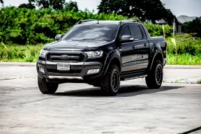 2018 Ford RANGER 2.2 WildTrak รถกระบะ 