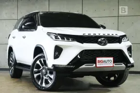 2023 Toyota FORTUNER 2.8 Legender 4WD SUV AT ไมล์แท้ 7 หมื่น Warranty 5 ปี 150,000 KM B171