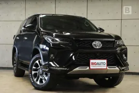 2022 Toyota FORTUNER 2.4 Leader V 4WD SUV AT ไมล์แท้ 8 หมื่น Warranty 5 ปี 150,000 KM B9157
