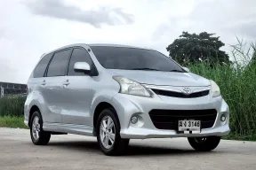 TOYOTA Avanza ​1.5 S เบนซิน+LPG  A/T ปี 2012