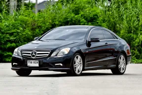 MercedesBenz E250 CGI 1.8 Coupe Sunroof ปี 2011 จด 2012