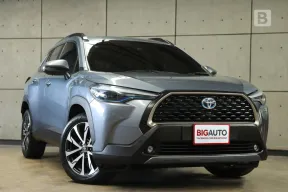 2021 Toyota Corolla Cross 1.8 Hybrid Premium Safety AT ไมล์เเท้ 8 หมื่น รุ่นTOPสุด FULL OPTION B4833