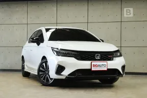 2023 Honda City 1.5 e:HEV RS AT ไมล์เเท้ 1หมื่น(วิ่งน้อย) รุ่น TOPสุด (MINORCHANGE ปัจจุบัน) B9892