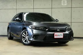 2022 Honda CIVIC 1.5 FE EL AT ไมล์เเท้ รถมือเเรกจากป้ายเเดง ประวัติการดูแลรักษารถดี B5793