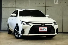 2023 Toyota Yaris Ativ 1.2 Premium AT ไมล์เเท้ 1 หมื่น MODEL ปัจจุบัน รับประกันตัวรถจากToyota B4407