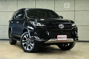 2022 Toyota FORTUNER 2.4 Legender AT ไมล์เเท้ 8 หมื่น รุ่นTOPสุดในเครื่อง 2.4 ขับเคลื่อน 2ล้อ B6761