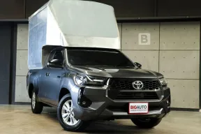 2024 Toyota HILUX REVO 2.4 Smart Cab Z Edition Mid MT ไมล์เเท้ 1 หมื่น(วิ่งน้อย) รุ่นTOPที่สุด B7060